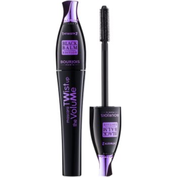 Bourjois Twist Up The Volume mascara cu efect de volum perie 2 in 1 - imagine 2